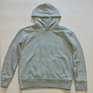 Adult Small Teal Hollister Hoodie